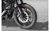 Rick's Front 13"/330mm Wave "Steve" Brake Rotor - Henne Company
