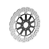 Rick's Front 13"/330mm Wave "Steve" Brake Rotor - Henne Company