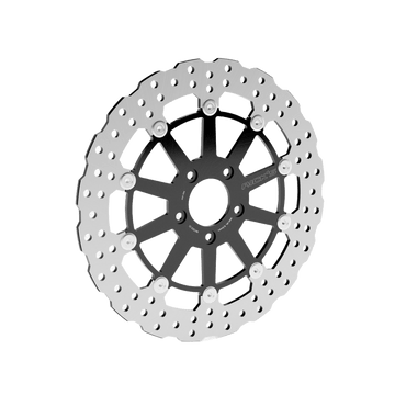 Rick's Front 13"/330mm Wave "Steve" Brake Rotor - Henne Company