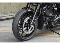 Rick's Front 14"/355mm Wave Brake Rotors Set (With Adaptors) - Touring 24 - up - Henne Company