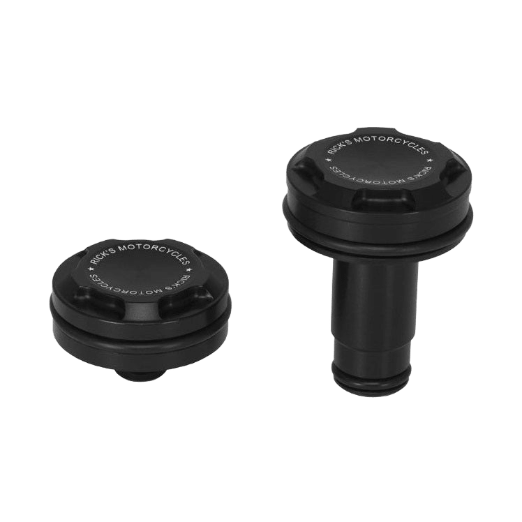 Rick's Front Axle Cover Premium - Fat Bob 18 - up - Henne Company