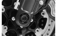 Rick's Front Axle Cover Premium - Fat Bob 18 - up - Henne Company