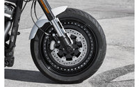 Rick's Front Axle Cover Premium - Fat Bob 18 - up - Henne Company