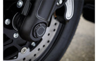 Rick's Front Axle Cover Premium - Fat Bob 18 - up - Henne Company