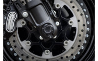 Rick's Front Axle Cover Premium - Fat Bob 18 - up - Henne Company