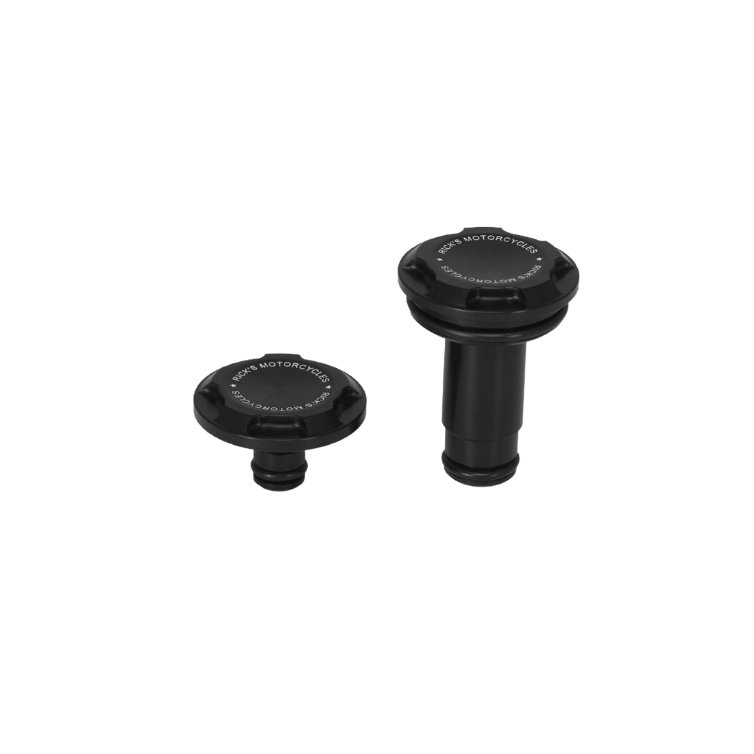 Rick's Front Axle Cover Premium - Sport Glide 18 - up - Henne Company