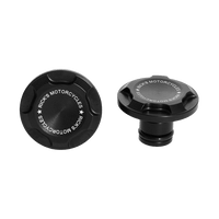 Rick's Front Axle Cover Set - Sportster S / Nightster - Henne Company