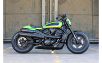 Rick's Front Axle Cover Set - Sportster S / Nightster - Henne Company