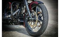 Rick's Front Fender Spacer Kit Black - Touring 14 - up - Henne Company