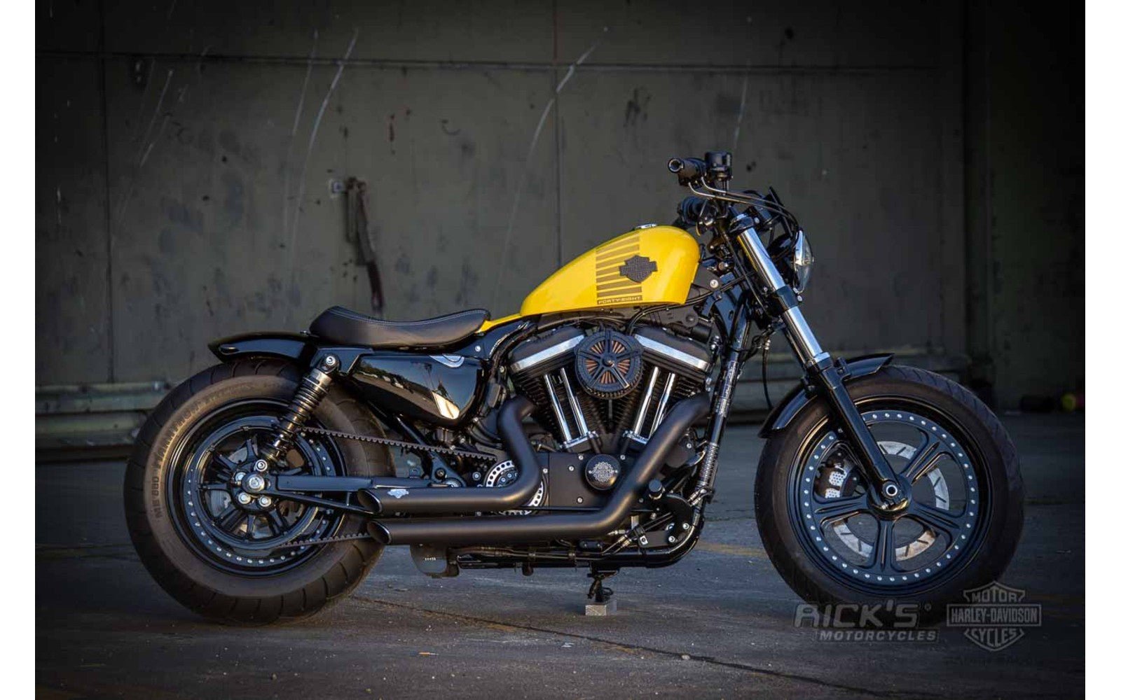 Rick's Front Fender - Sportster 48 - Henne Company