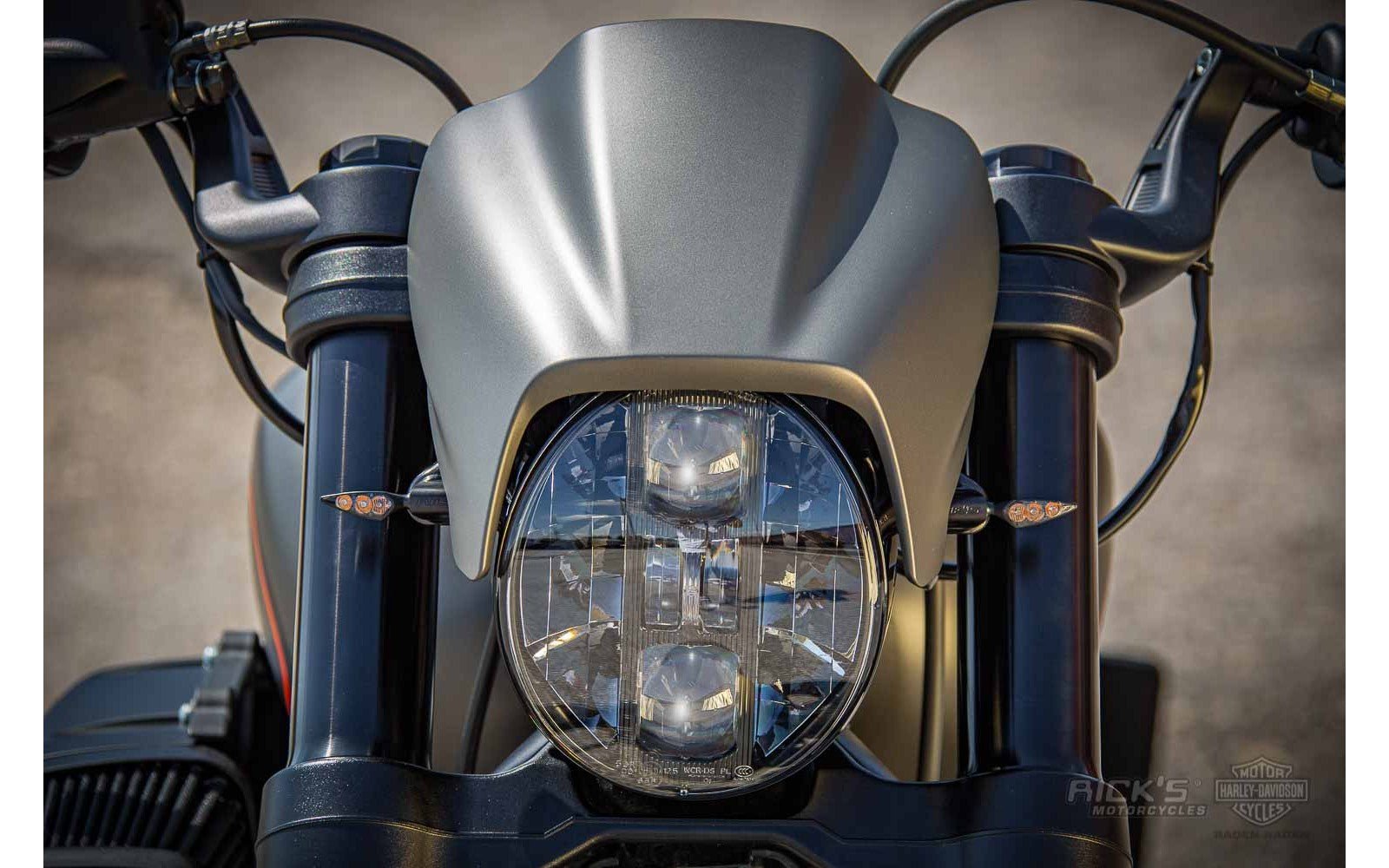 Rick's Front Indicator Brackets (brackets only) - FXDR - Henne Company