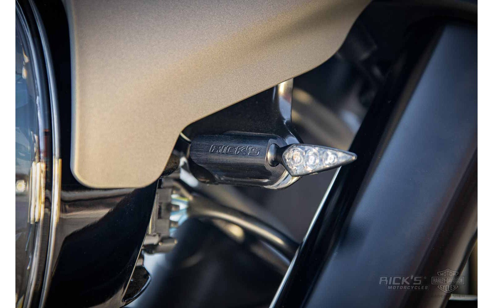 Rick's Front Indicator Brackets (brackets only) - FXDR - Henne Company