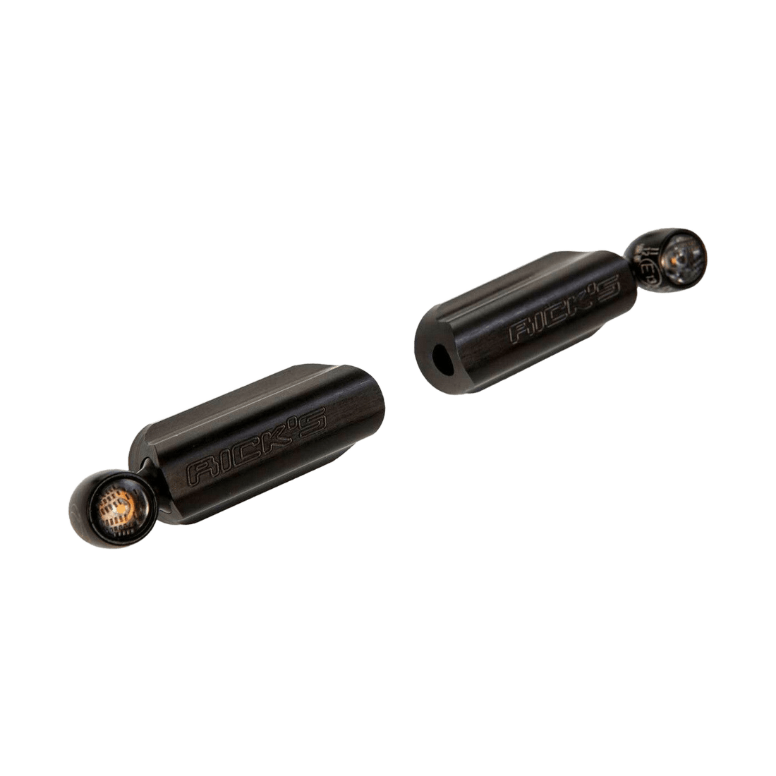 Rick's Front Indicator Brackets (with Atto) - FXDR - Henne Company