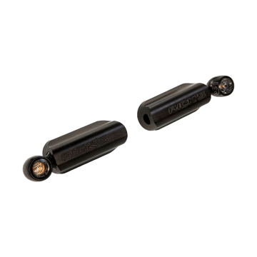 Rick's Front Indicator Brackets (with Atto) - FXDR - Henne Company