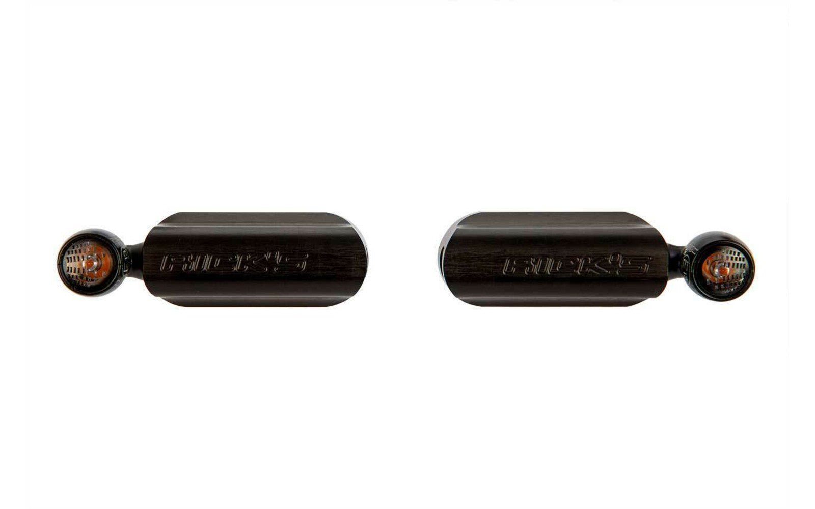 Rick's Front Indicator Brackets (with Atto) - FXDR - Henne Company