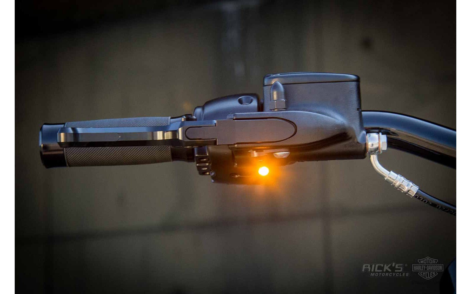 Rick's Front Indicator Brackets (with Atto) - Universal - Henne Company