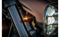 Rick's Front Indicator Brackets (with indicators) - FXDR - Henne Company