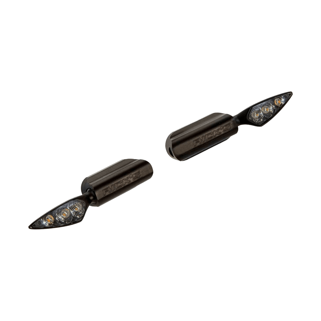 Rick's Front Indicator Brackets (with indicators) - FXDR - Henne Company