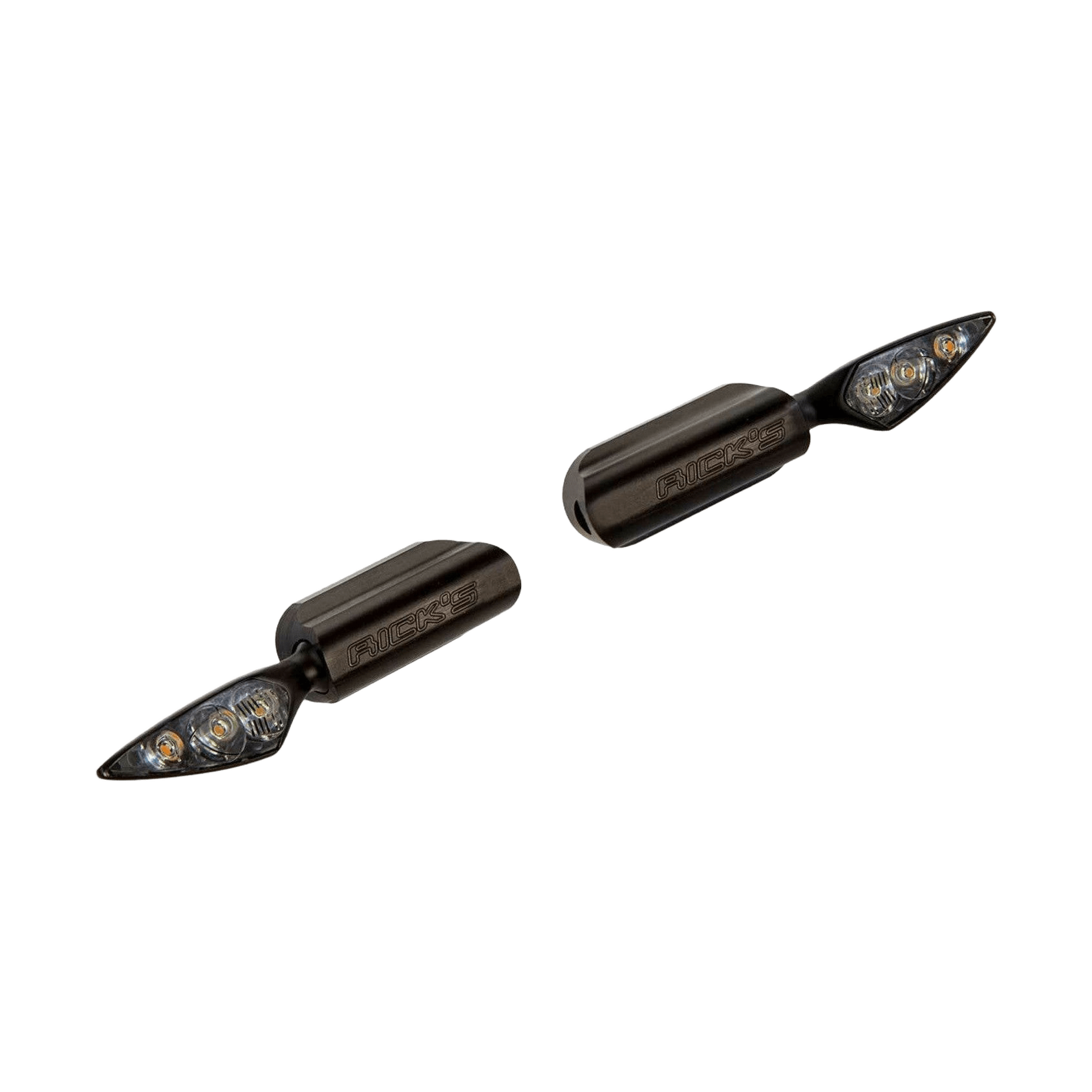 Rick's Front Indicator Brackets (with indicators) - FXDR - Henne Company