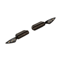 Rick's Front Indicator Brackets (with indicators) - FXDR - Henne Company