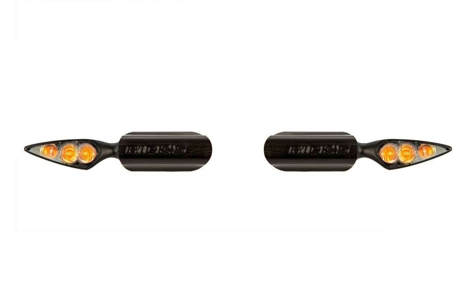 Rick's Front Indicator Brackets (with indicators) - FXDR - Henne Company