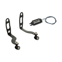 Rick's Front Indicator Holder Set (with Atto) - Sportster S / Nightster - Henne Company
