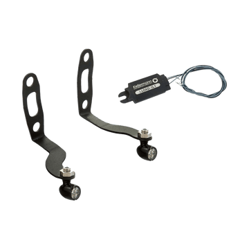 Rick's Front Indicator Holder Set (with Atto) - Sportster S / Nightster - Henne Company