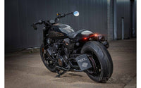Rick's Front Indicator Holder Set (with Atto) - Sportster S / Nightster - Henne Company