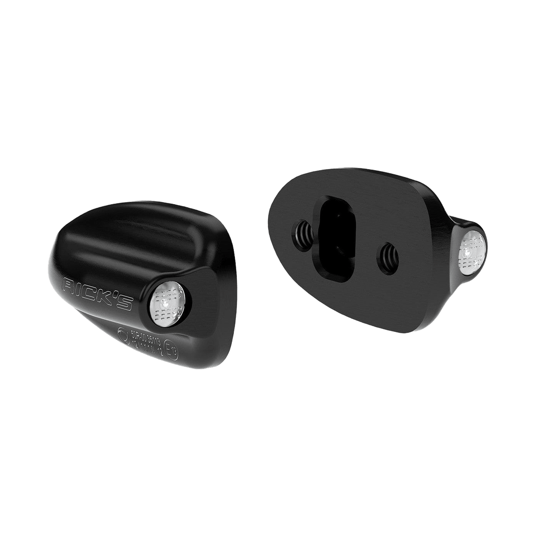 Rick's Front Indicators Set - Low Rider ST - Henne Company