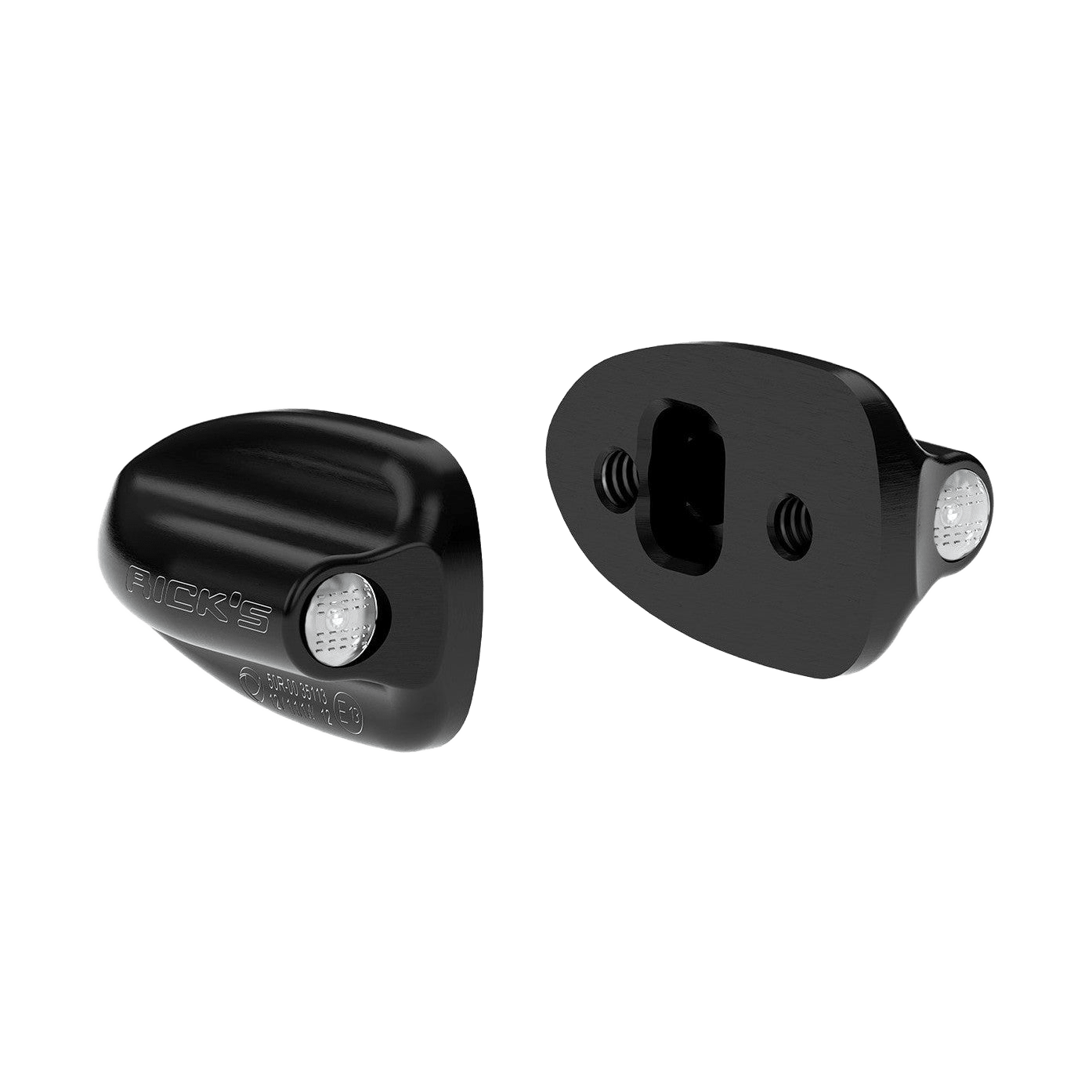 Rick's Front Indicators Set - Low Rider ST - Henne Company