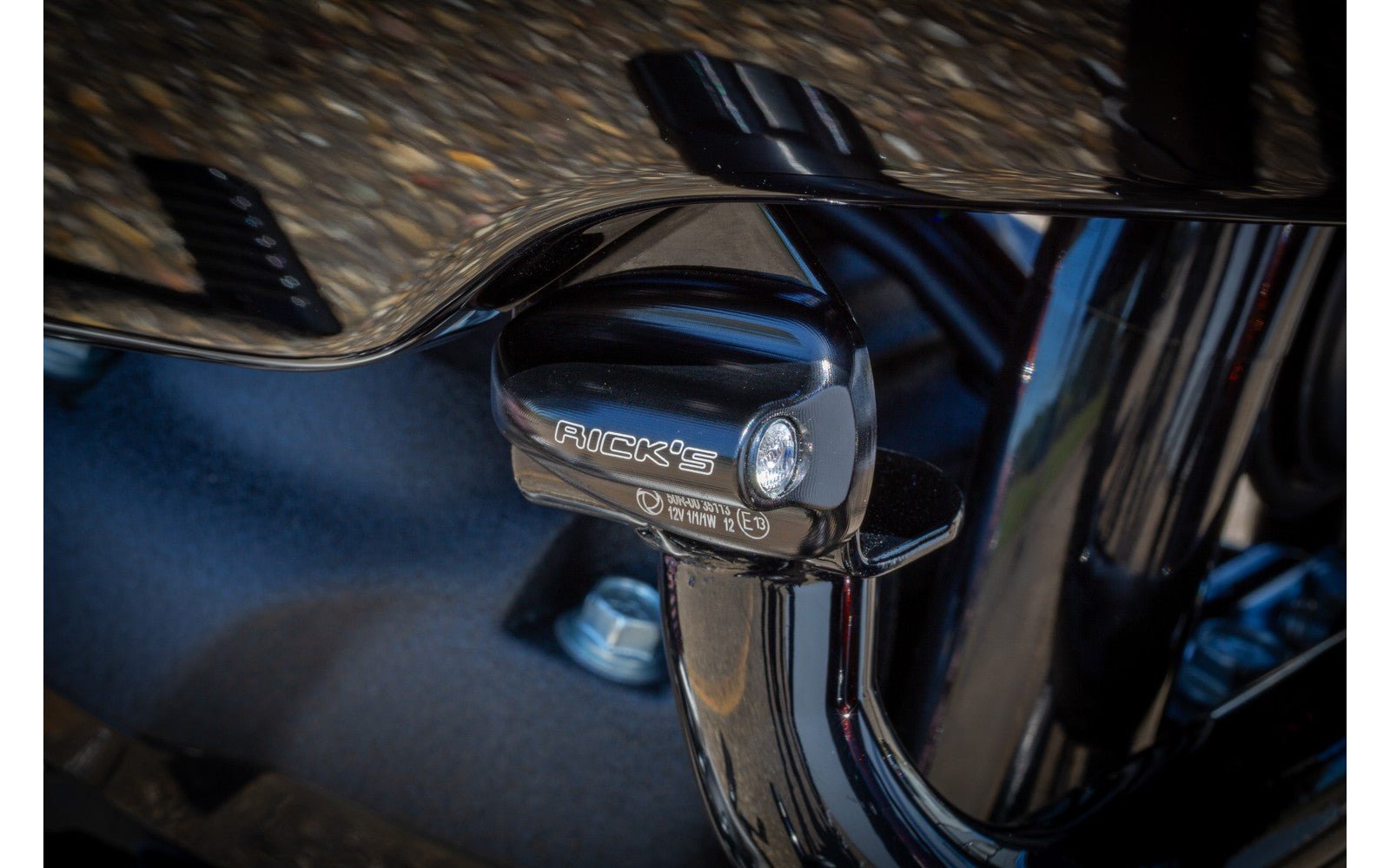 Rick's Front Indicators Set - Low Rider ST - Henne Company