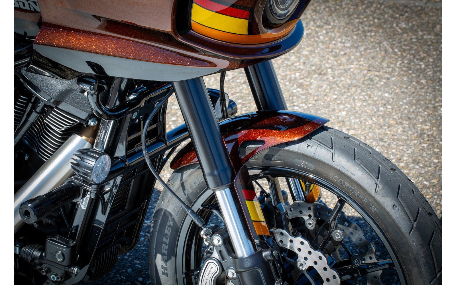 Rick's Front Indicators Set - Low Rider ST - Henne Company