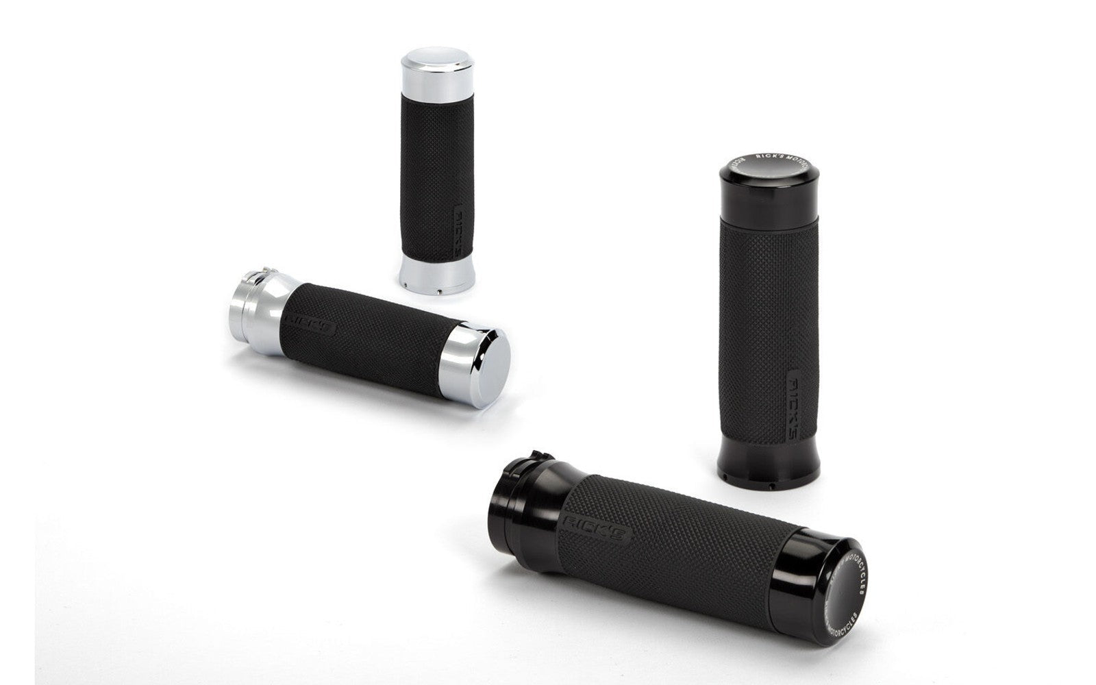 Rick's Grips Set "Good Guys" Black FBW - Universal - Henne Company