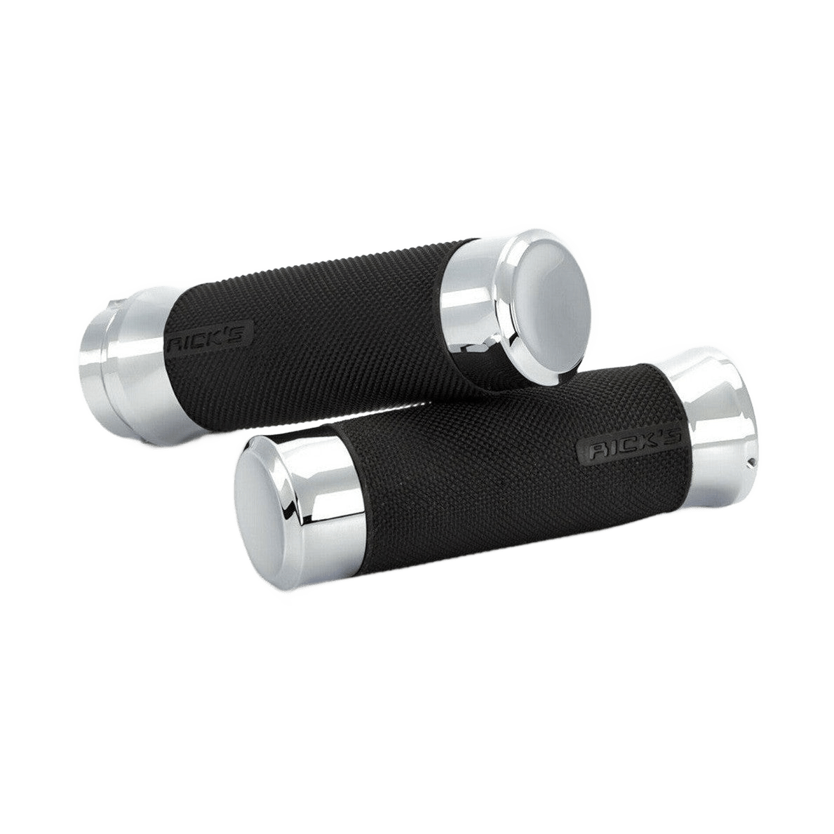 Rick's Grips Set "Good Guys" Chrome / Cable - Universal - Henne Company