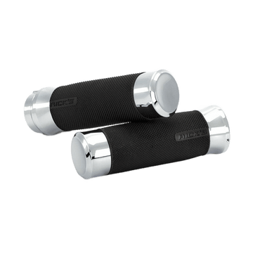 Rick's Grips Set "Good Guys" Chrome / Cable - Universal - Henne Company