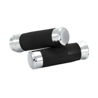 Rick's Grips Set "Good Guys" Chrome FBW - Universal - Henne Company