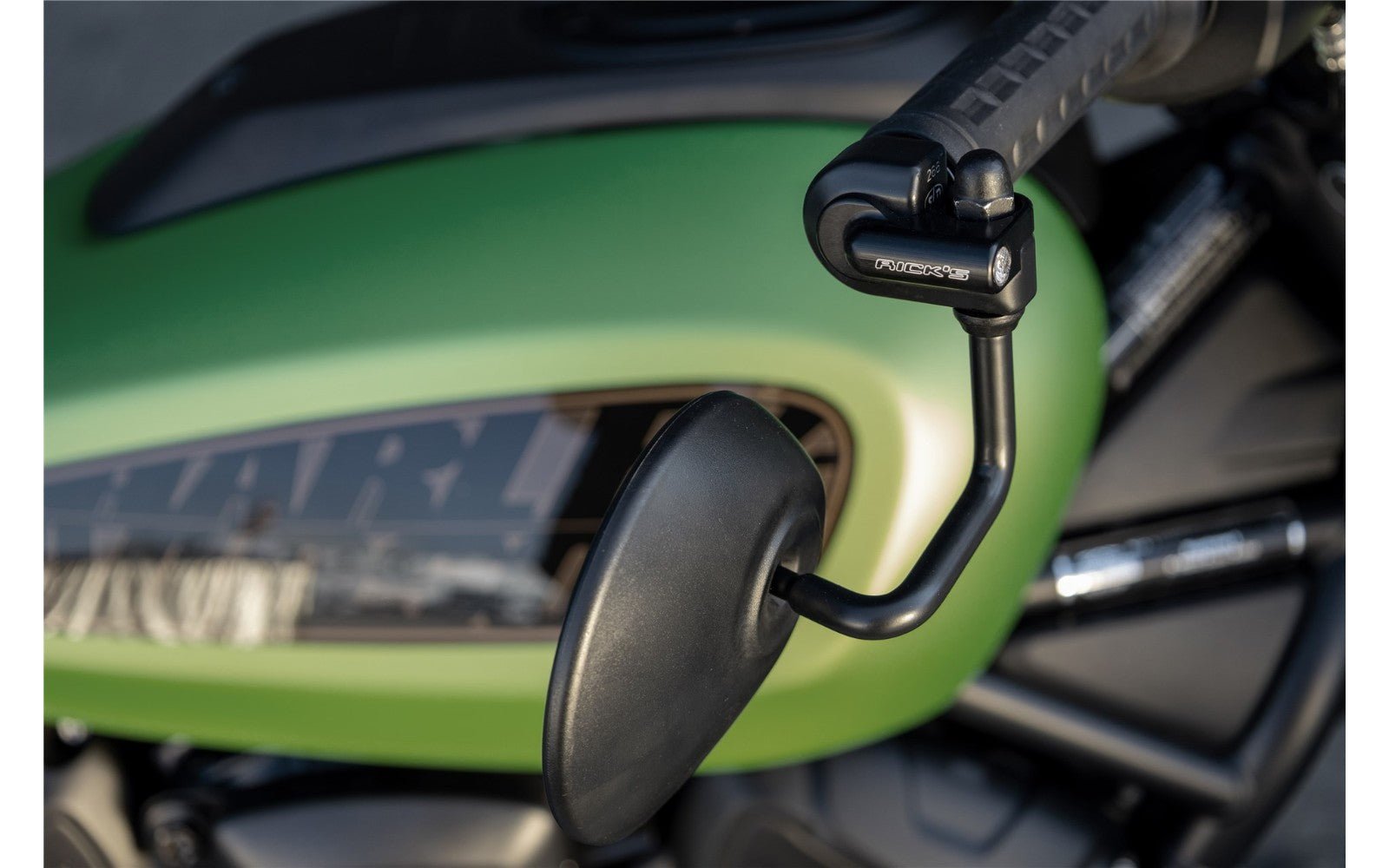 Rick's Handlebar Ends Indicators - Sportster S / Nightster - Henne Company