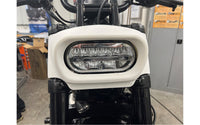Rick's Headlight Mask "FAT" Gloss Black - Sportster S 21 - up - Henne Company