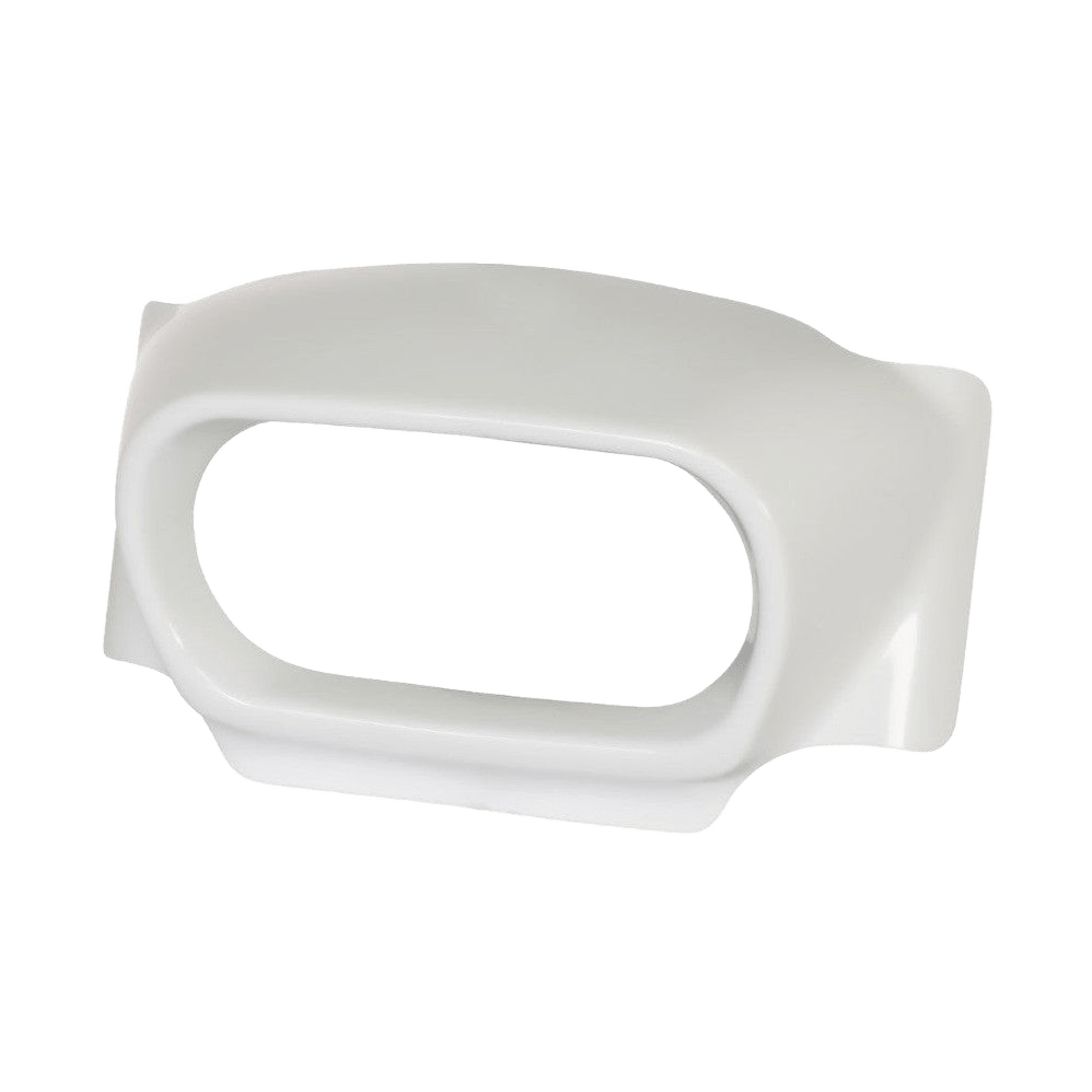 Rick's Headlight Mask "FAT" Gloss Black - Sportster S 21 - up - Henne Company