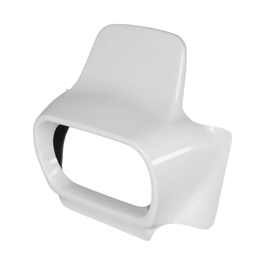 Rick's Headlight Mask "FAT Number" Unpainted - Sportster S 21 - up - Henne Company