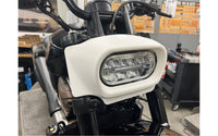 Rick's Headlight Mask "FAT" Unpainted - Sportster S 21 - up - Henne Company