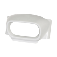 Rick's Headlight Mask "FAT" Unpainted - Sportster S 21 - up - Henne Company
