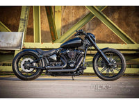 Rick's Headlight Mask Gloss Black - Breakout 18 - up - Henne Company
