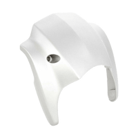 Rick's Headlight Mask Gloss Black - Breakout 18 - up - Henne Company