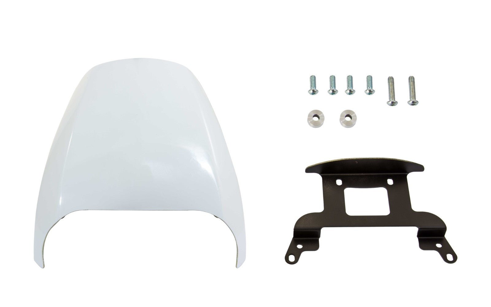 Rick's Headlight Mask Gloss Black - Sportster S 21 - up - Henne Company