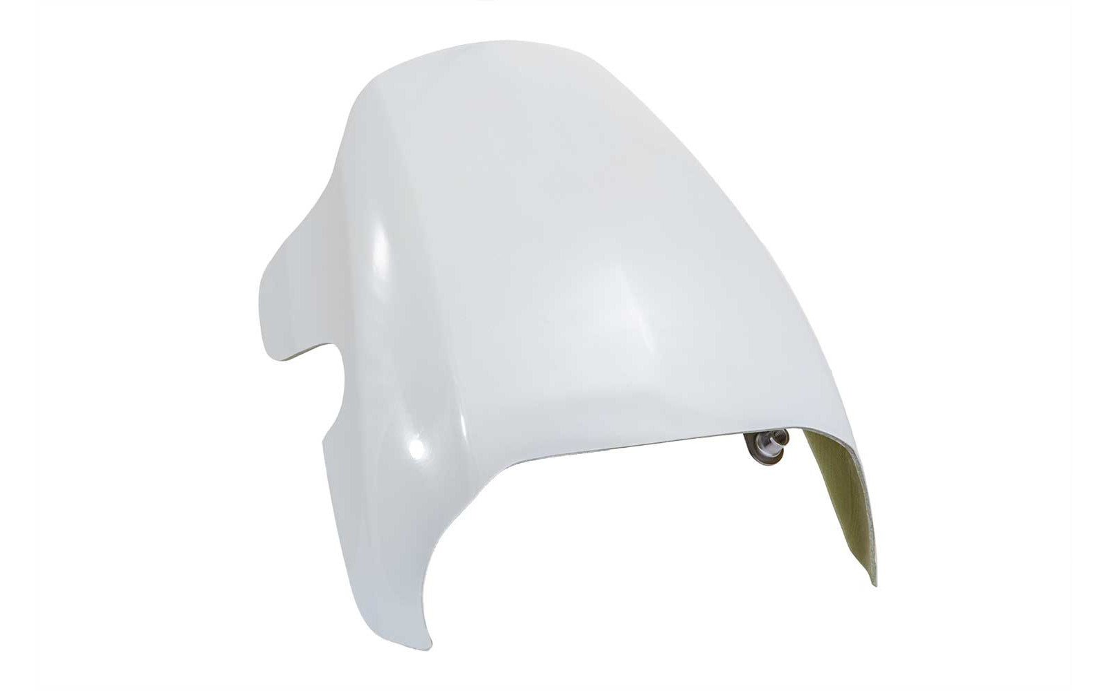 Rick's Headlight Mask Gloss Black - Sportster S 21 - up - Henne Company