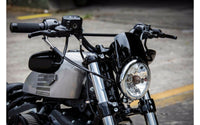 Rick's Headlight Mask - Sportster 48 - Henne Company