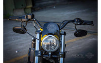 Rick's Headlight Mask - Sportster 48 - Henne Company