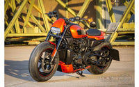 Rick's Headlight Mask Unpainted - Sportster S 21 - up - Henne Company
