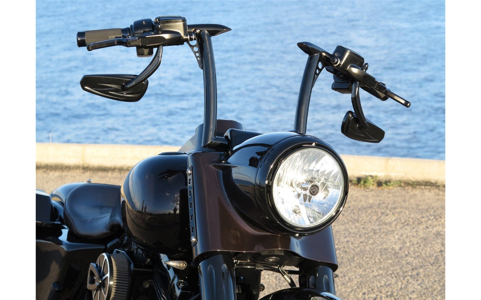 Rick's Headlight Nacelle Housing - Road King 14 - up - Henne Company